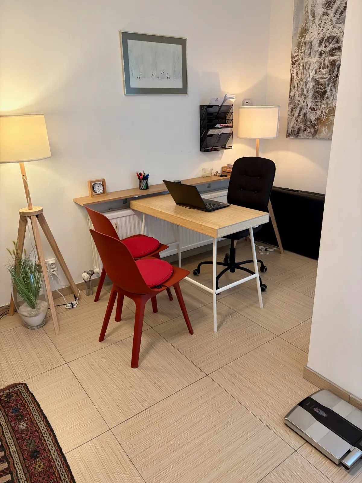 Salle de consultation — Cabinet Nireta Medical Center, Woluwe-Saint-Lambert