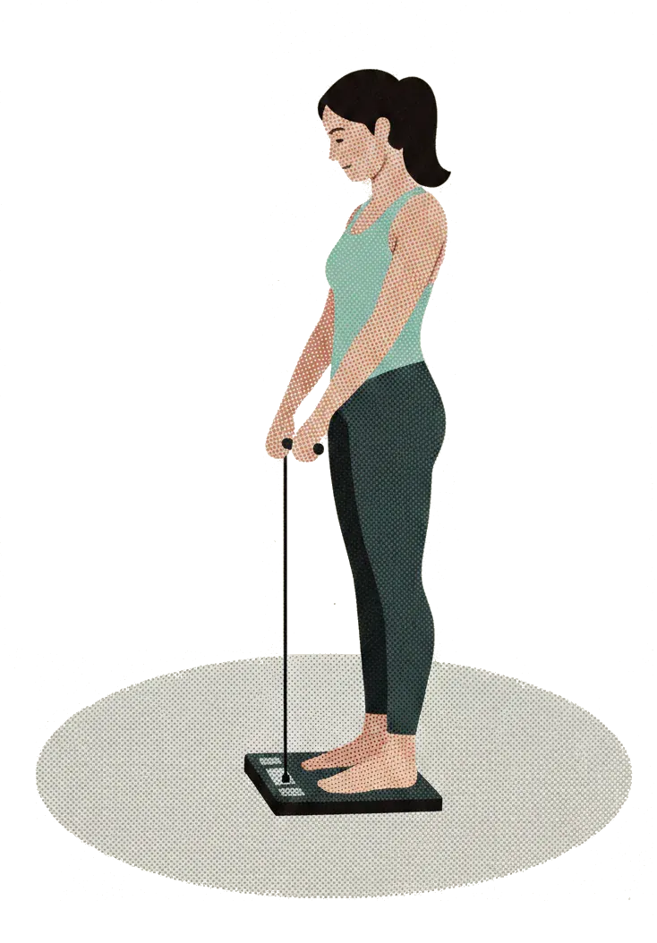 Mesure d'impédancemétrie segmentaire — analyse de composition corporelle